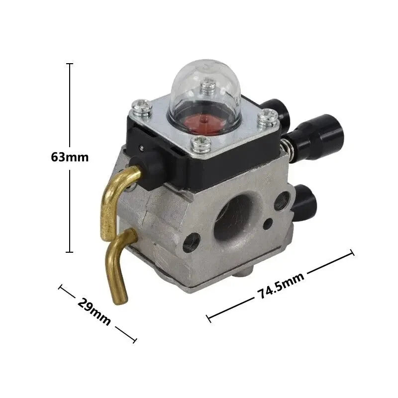 Replacement Carburetor Gasket for STIHL FS38 FS45 FS55 KM55 - image 5