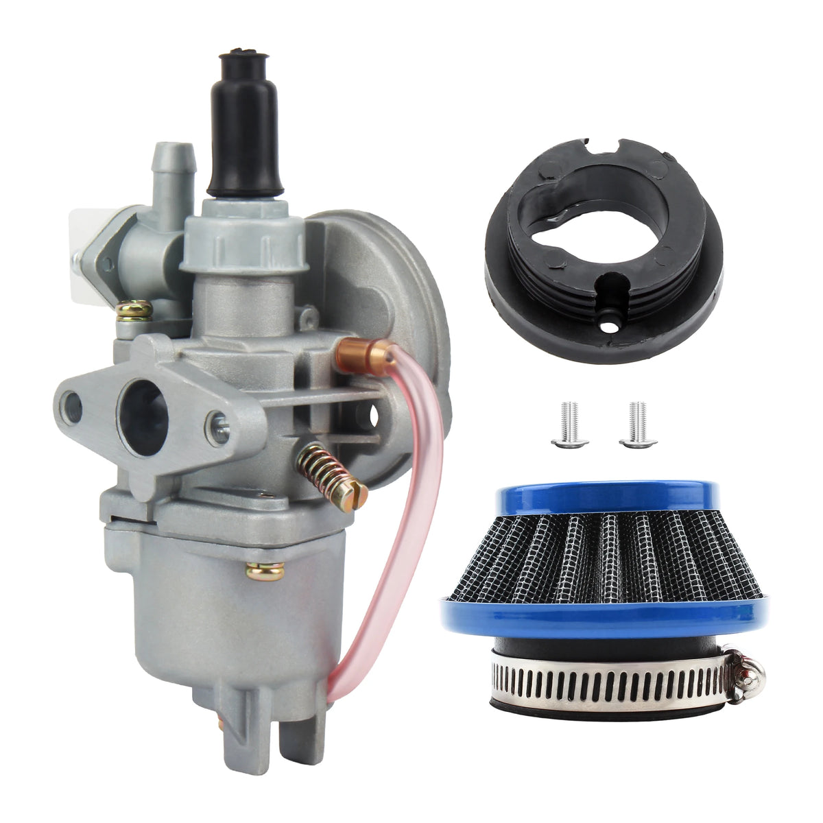 49cc 2-Stroke Carburetor with Steel Air Filter for Mini Motos & ATVs - image 6