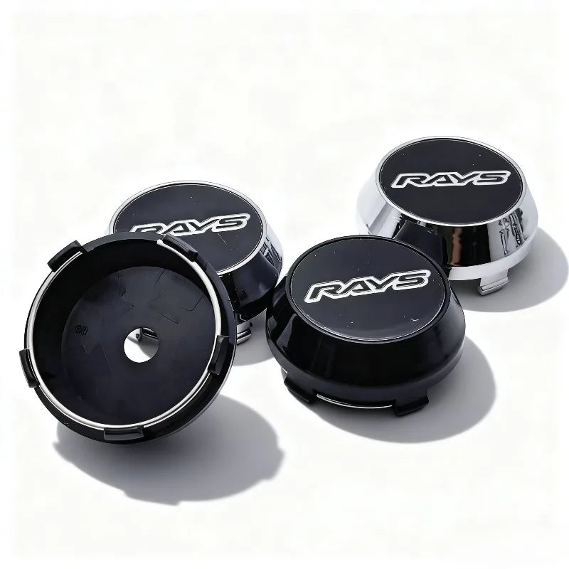 JDM RAYS Wheel Center Caps, 60mm 4-Pack - image 7