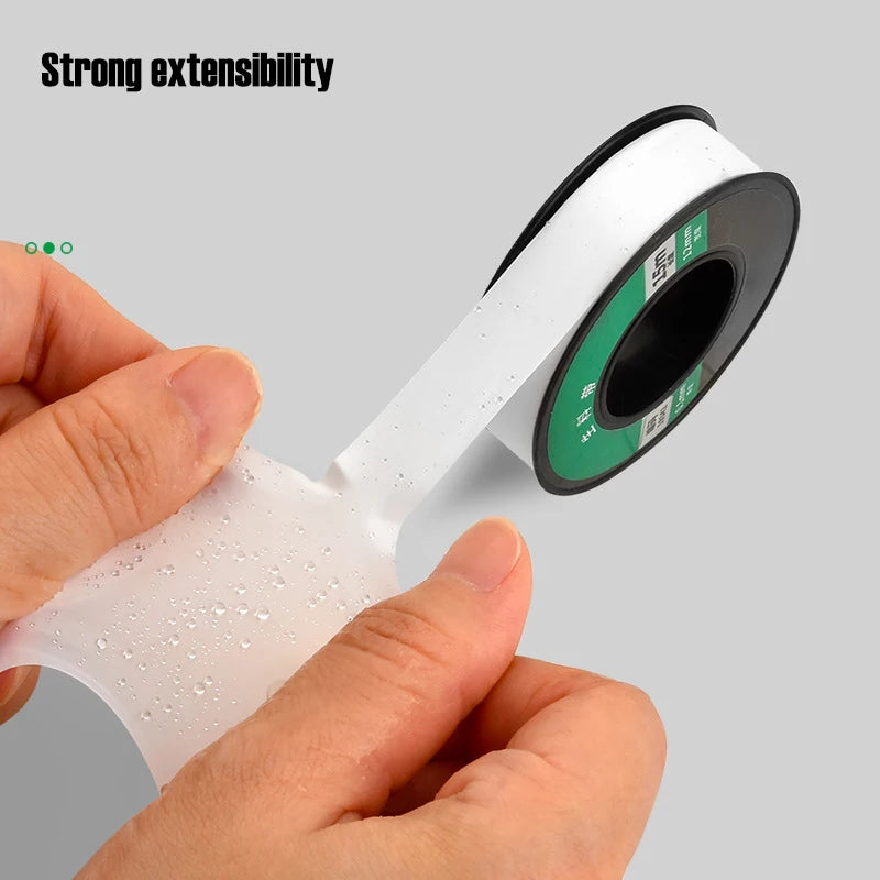 2-Roll PTFE Tape for Faucets & Water Pipes