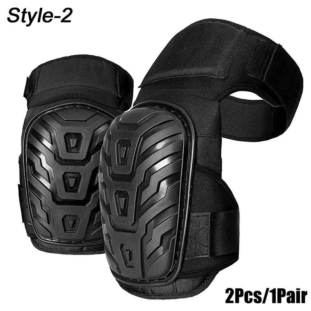 Professional Heavy Duty Foam Knee Pads with Gel for Work and Construction