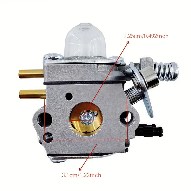 Echo SRM-2100 Carburetor Replacement for String Trimmer & Edger - image 2