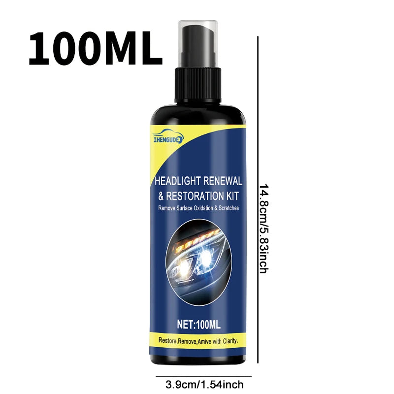 Ceramic Headlight Restoration Spray 100ml