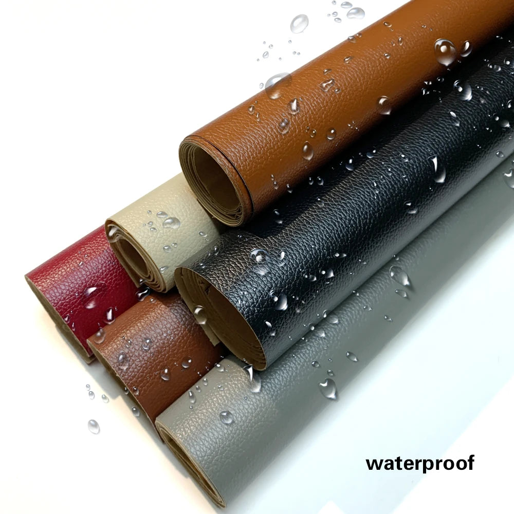 Self-Adhesive PU Leather Repair Sheet for Car Seats and Sofas