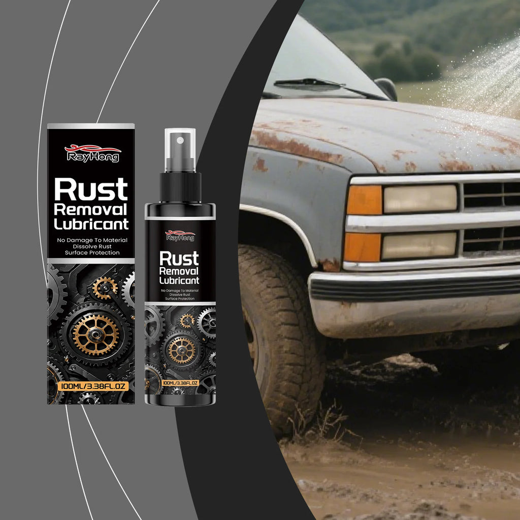 Rust Remover Spray for Car Wheels and Metal Surfaces, 100ml