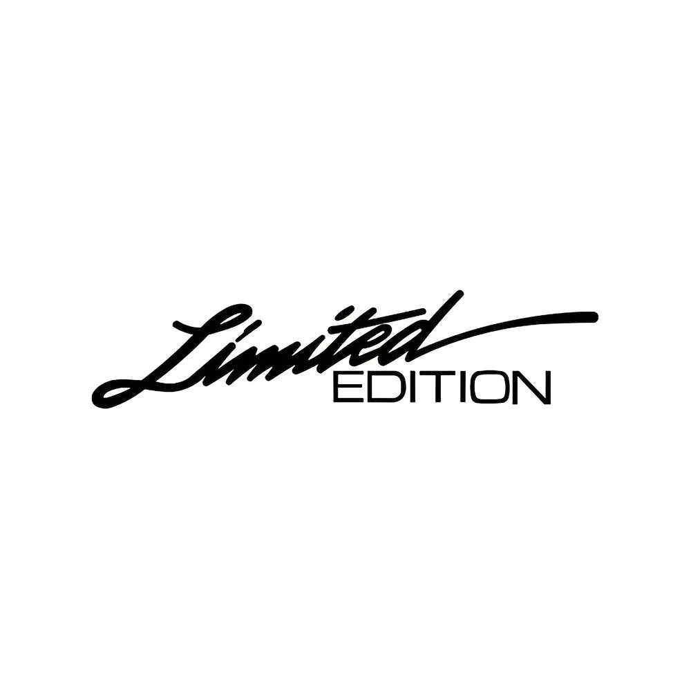 Limited Edition Lettering Sticker Pair for Car, Motorcycle and Truck