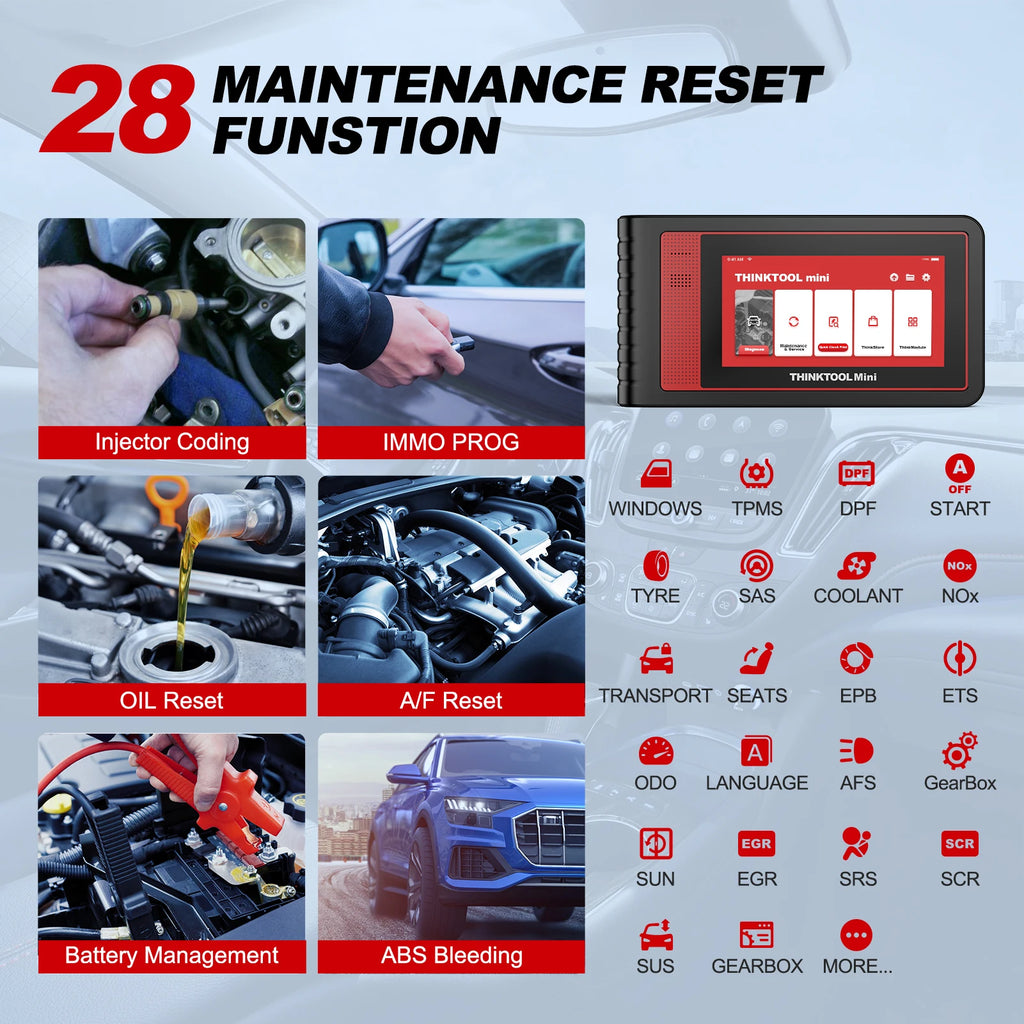 THINKTOOL MINI2 OBD2 Scanner Car Diagnostic Tool - image 3