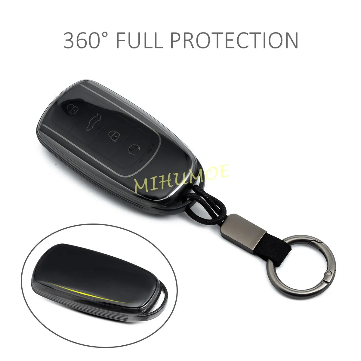 Key Fob Cover Case for Chery Tiggo 7, Tiggo 8 Pro, Omoda 5 & More