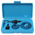 1Set Hole Saw Cutting Set Kit Tools 19-64mm Wood Metal Alloys Circular Round with Case