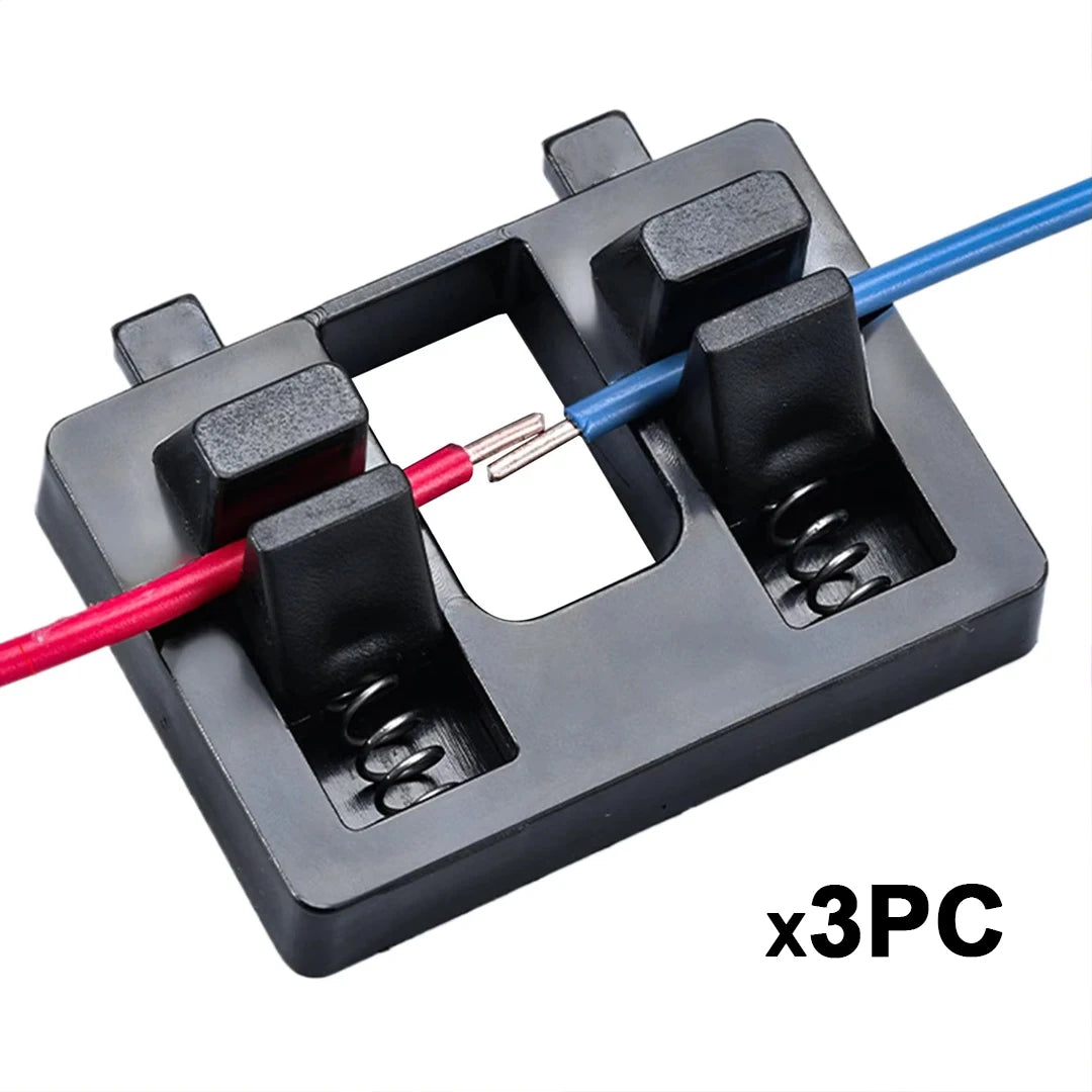 Adjustable Wire Welding Clamp, Portable Soldering Fixture with Quick Release