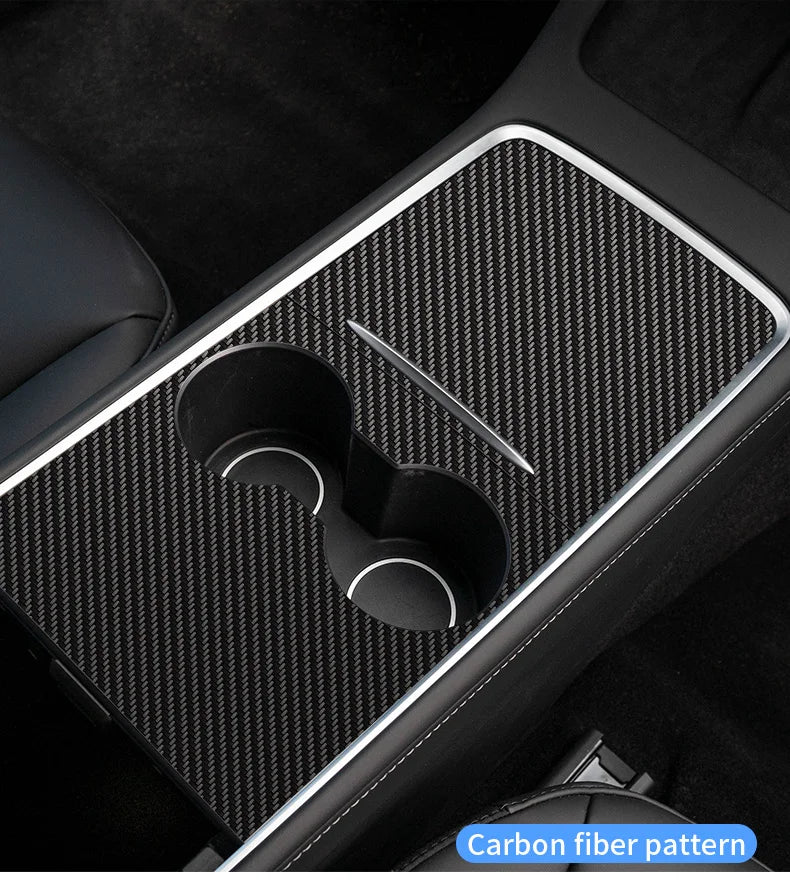 Center Console Protective Sticker for Tesla Model 3 and Model Y 2021-2025