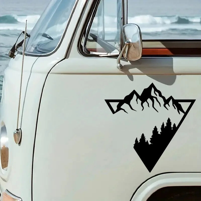 Mountain & Woods Vinyl Stickers for Cars, Laptops & More - image 2