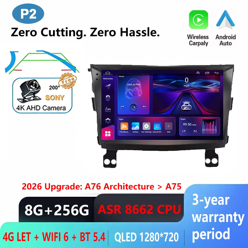 Android Auto Radio for SsangYong Tivoli 2015-2022 - image 17