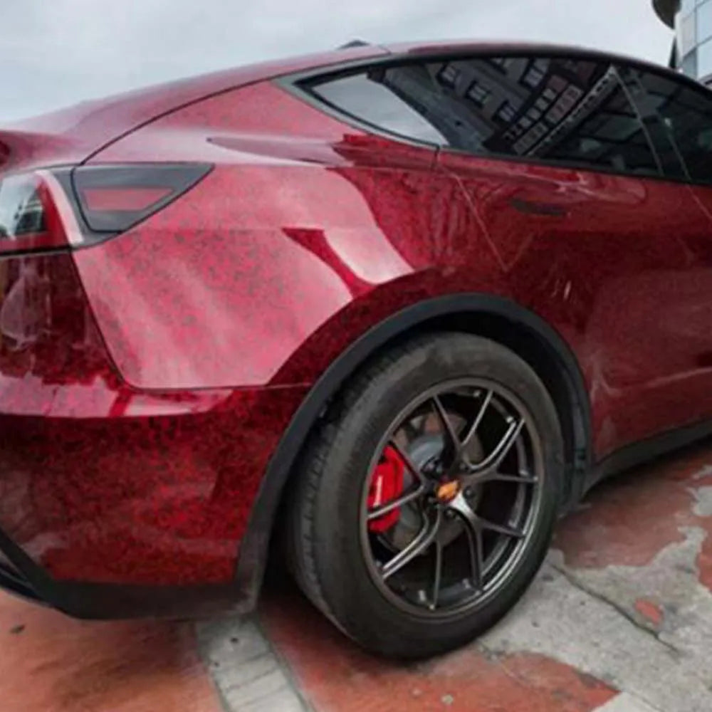 Forged Carbon Fiber Vinyl Wrap – Air Bubble Free Car & Motorcycle Film - image 5
