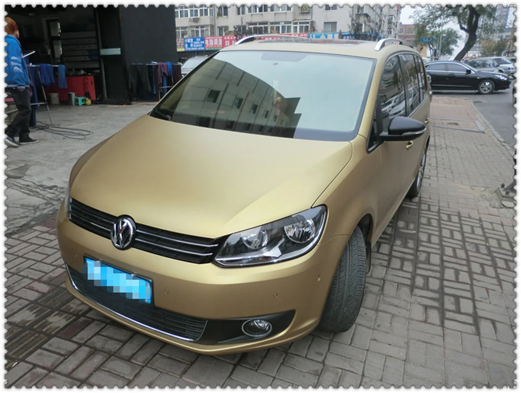 Matte Car Vinyl Wrap Film - DIY Adhesive Sticker for Car & Motorcycle - image 5