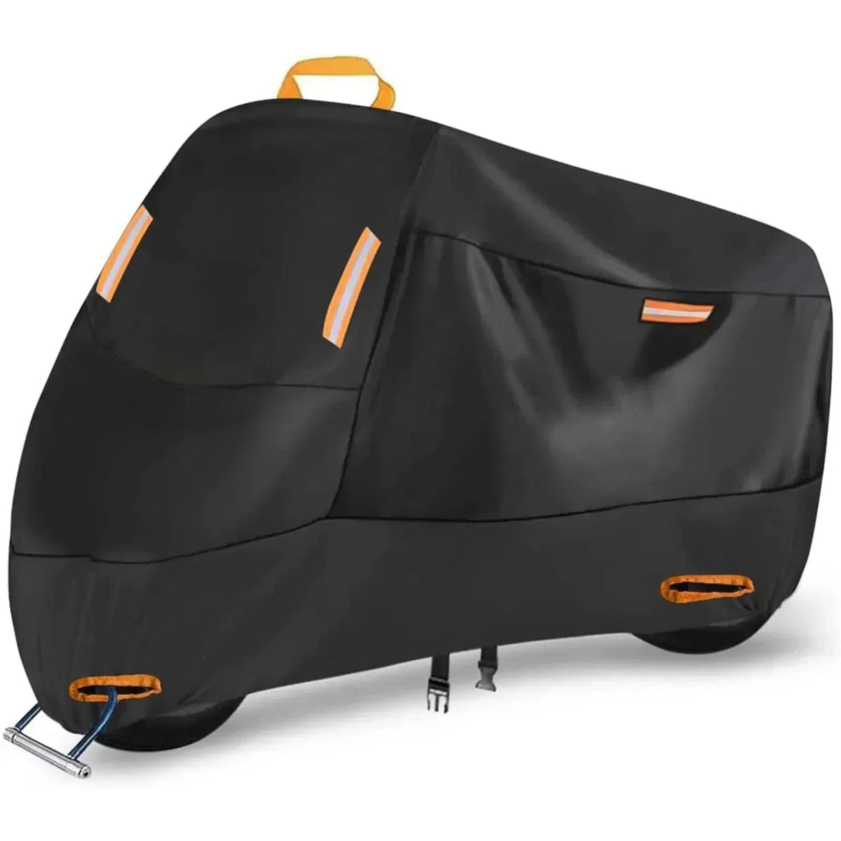 Motorcycle Cover Waterproof All Season Dustproof UV Protective Outdoor Indoor Scooter Wear-resistant Fabric Motorbike Cover