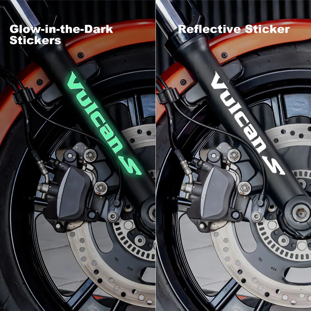 Glow Motorcycle Decals for Kawasaki Vulcan S 650 2020-2024 - view 5
