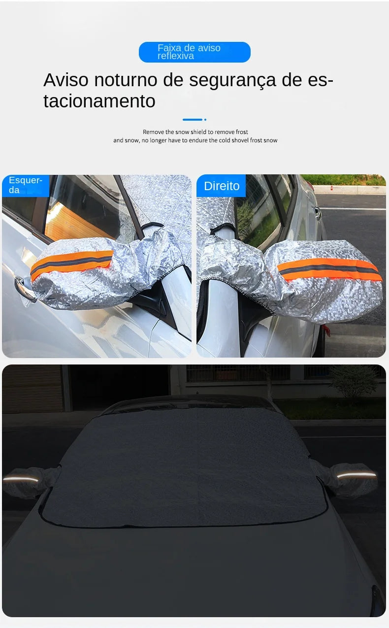 Windshield Snow and Sun Shade Cover