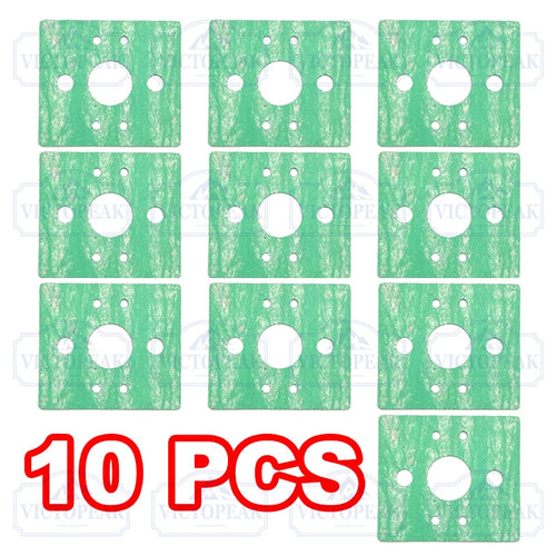 10-Pack Carburetor Gaskets for Brush Cutters 40-5 & 44-5