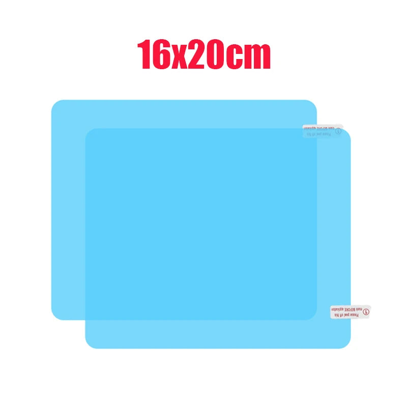 Rainproof Anti-Fog Film Pair for Car Side Mirrors and Windows