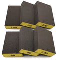 6-Piece Sanding Sponge Block Set – 60 to 320 Grit