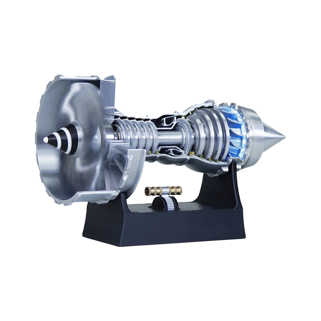 TR900 Turbofan Aircraft Engine Model Kit, Educational Build