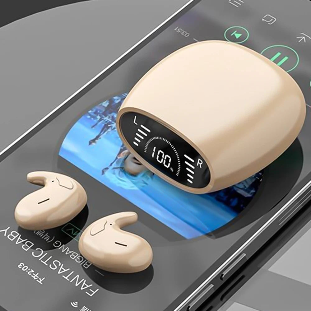 SK Ultra-Thin Wireless Sleep Earbuds, Bluetooth 5.3 - image 21