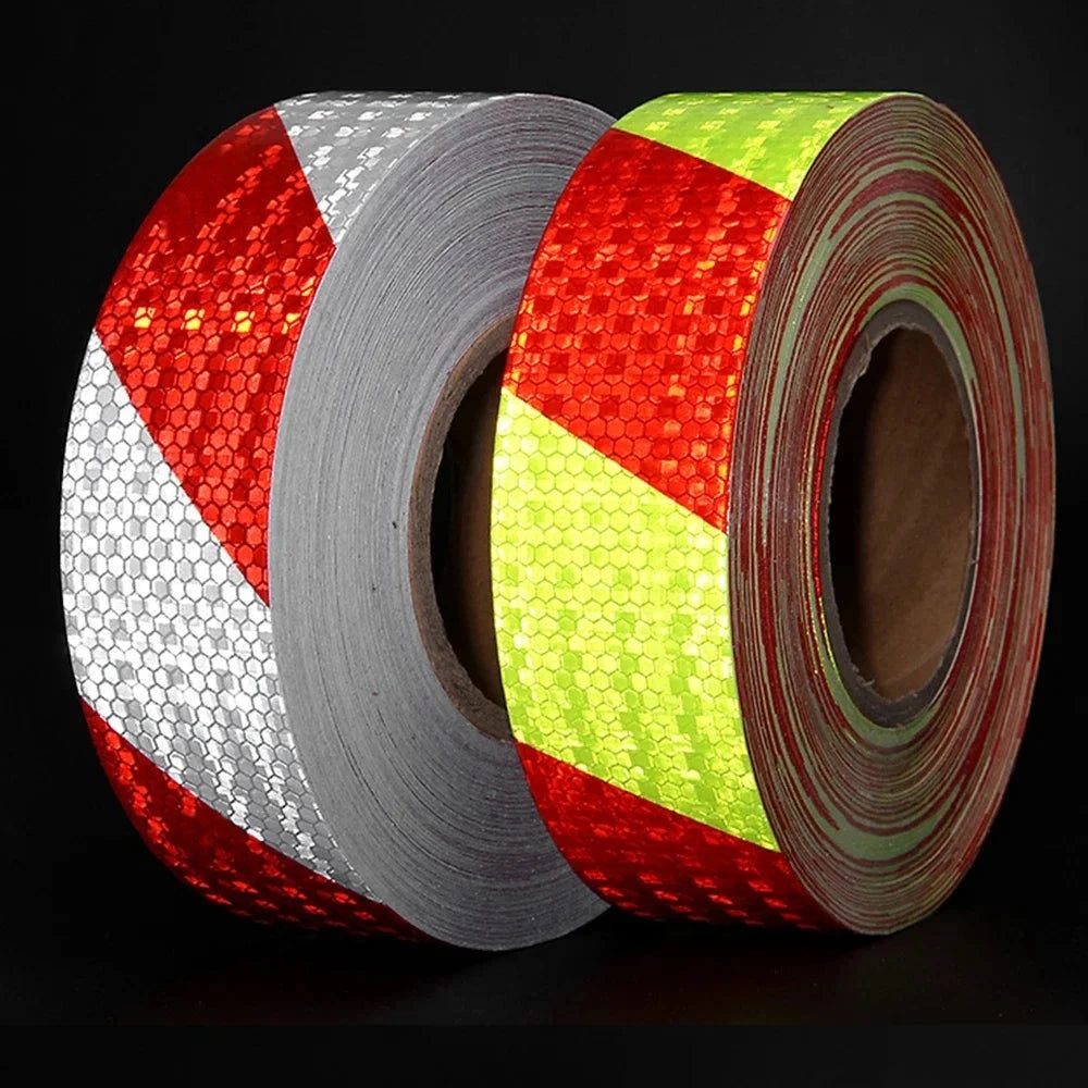 Shining Reflective Safety Tape – Self-Adhesive for Vehicles