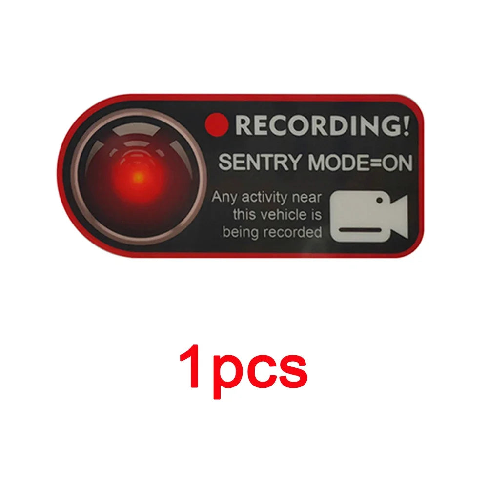 Universal Car Window Sticker for Dash Cam - Anti-Scratch Decal - image 7