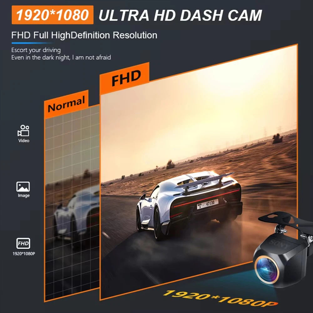 1080P Car Backup Camera with Night Vision and Wide Angle - image 3