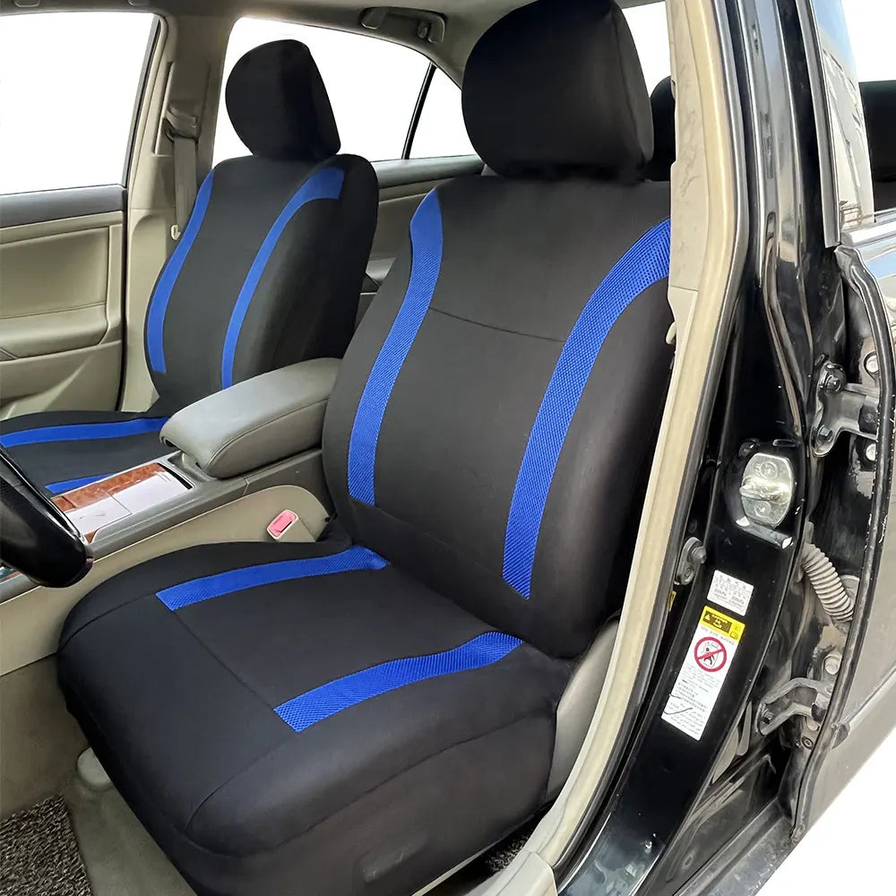Breathable Air Mesh Car Seat Covers, Front or Full Set