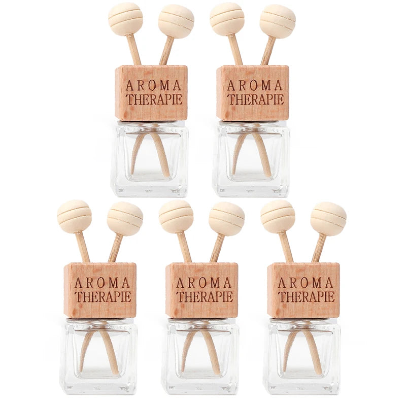 8ml Car Air Vent Perfume Bottle Clip, Air Freshener Diffuser Jar