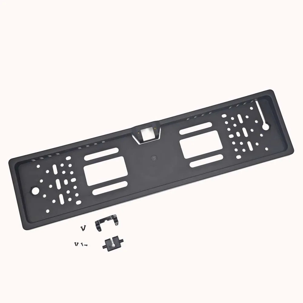License Plate Frame Backup Camera with 4/8/12 LED Night Vision