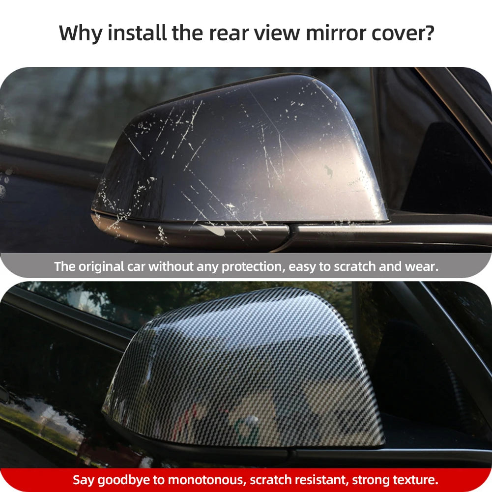 Premium Side Mirror Covers for Tesla Model 3 & Y (2021-2023) - image 8