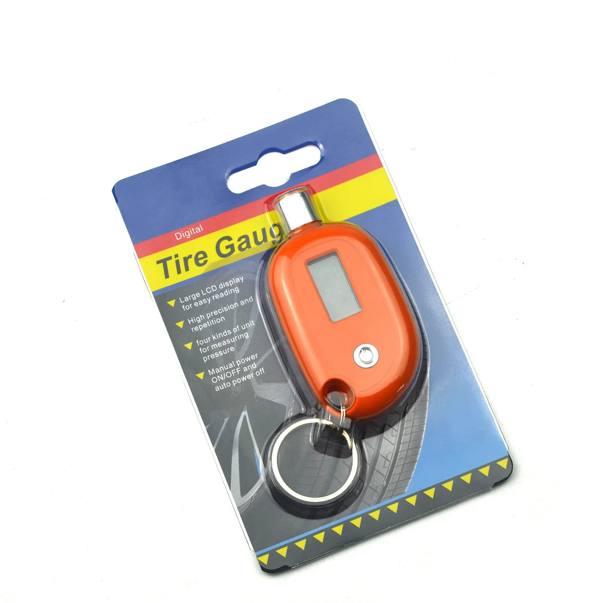 Digital Tire Gauge with LCD Display, Car Motorcycle Air Pressure Tester