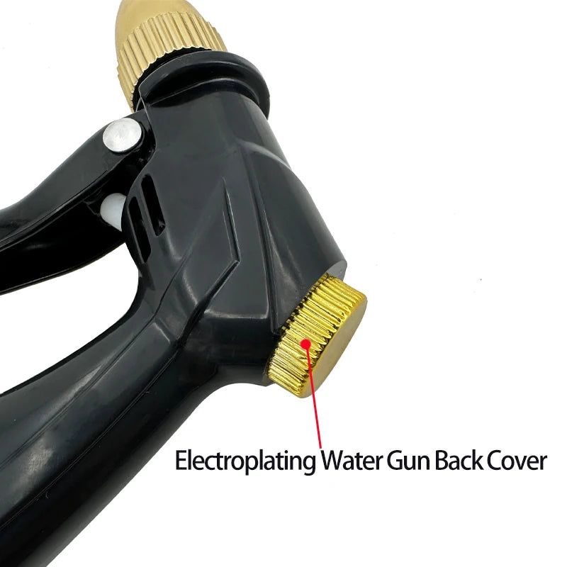 New High Pressure Washer Plastic Water Gun Garden Hose Nozzle Spray For Hidrolavadora Car Wash Sprinkler Cleaning Tool Water Jet