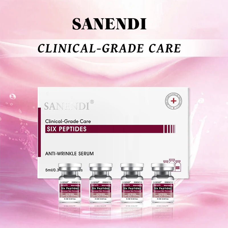 6 Peptide Hyaluronic Acid Serum – Acne Solution & Anti-Aging - image 2