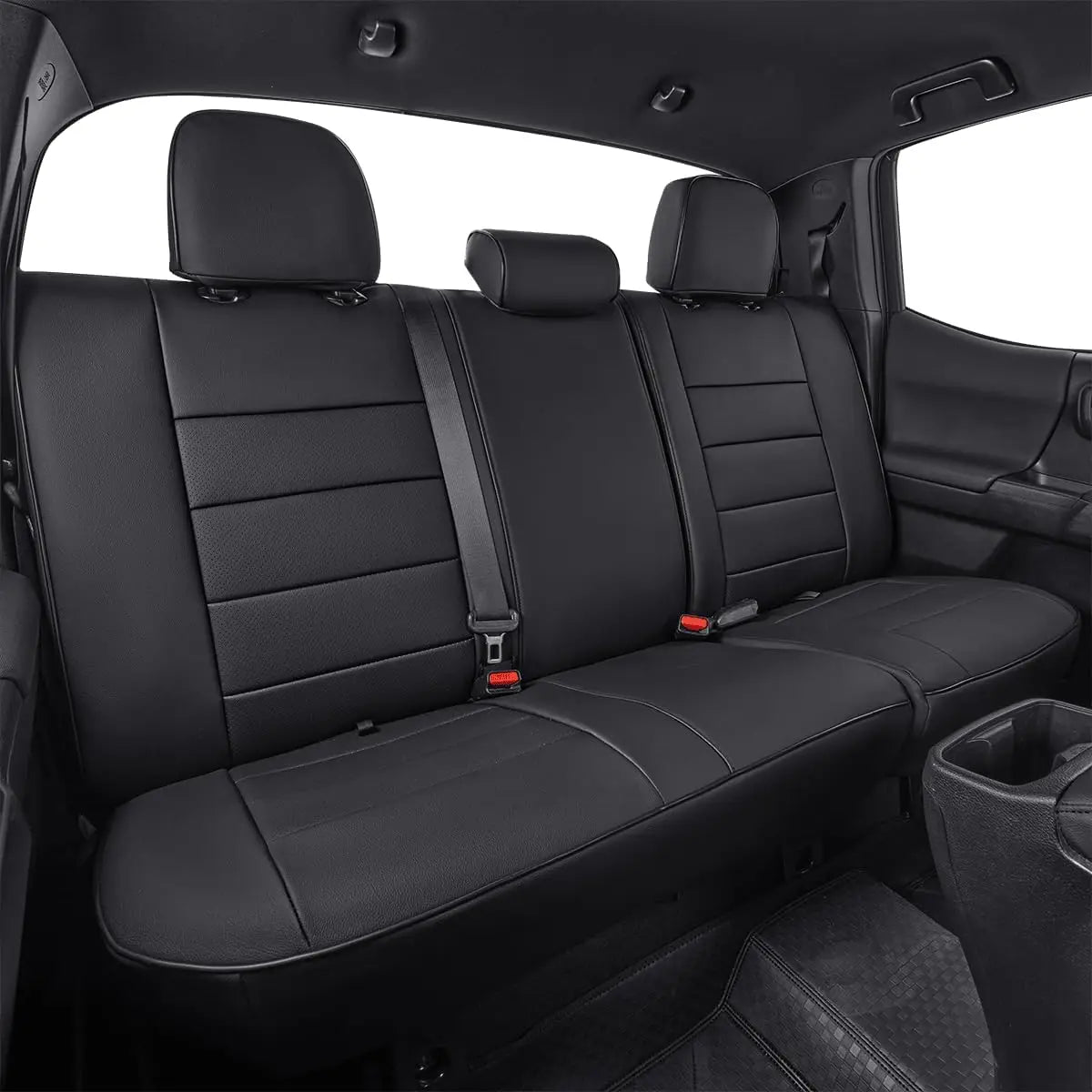 Custom Fit Seat Covers for Toyota Tacoma 2024-2026, Full Set