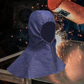 Welding Hood Windproof Sweat Absorbent Protector Welding Helmet Soldering Equipment Washable Comfortable Welder Cap Neck Cover