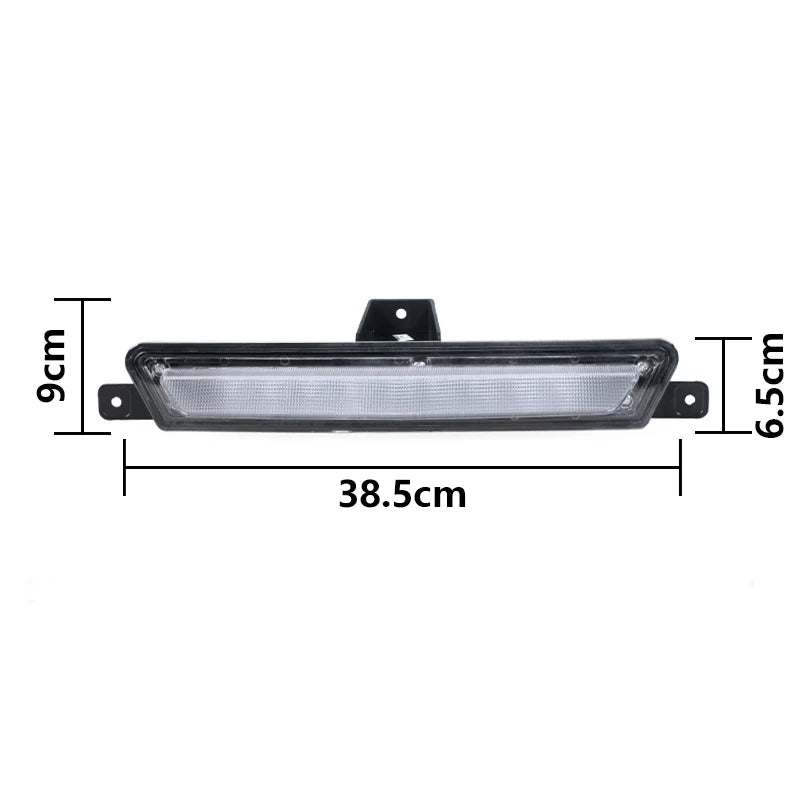 Car Rear Bumper Lights For Chevrolet Equinox 2017 2018 2019 Driving Warning Lights Brake Lights Reverse Light Accessories
