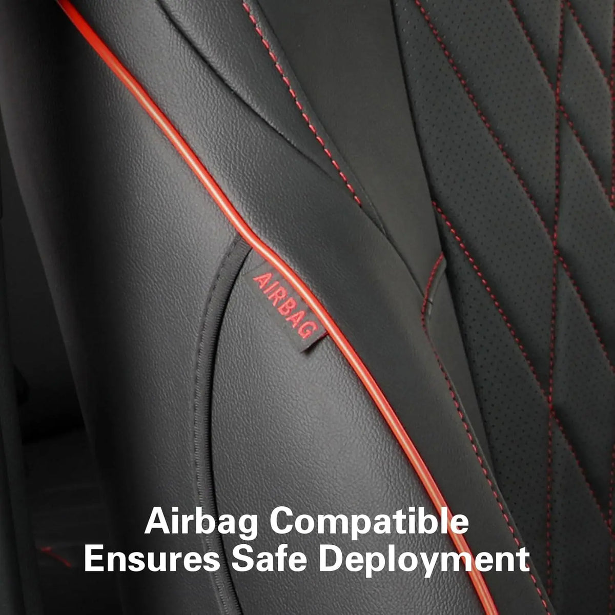 Custom Fit Seat Covers for Toyota Tacoma 2024-2026, Full Set