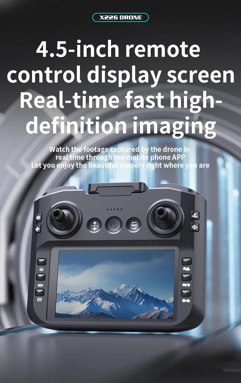 Lenovo X226VR Drone 8K Dual Camera Brushless Motor FPV Quadcopter - image 8