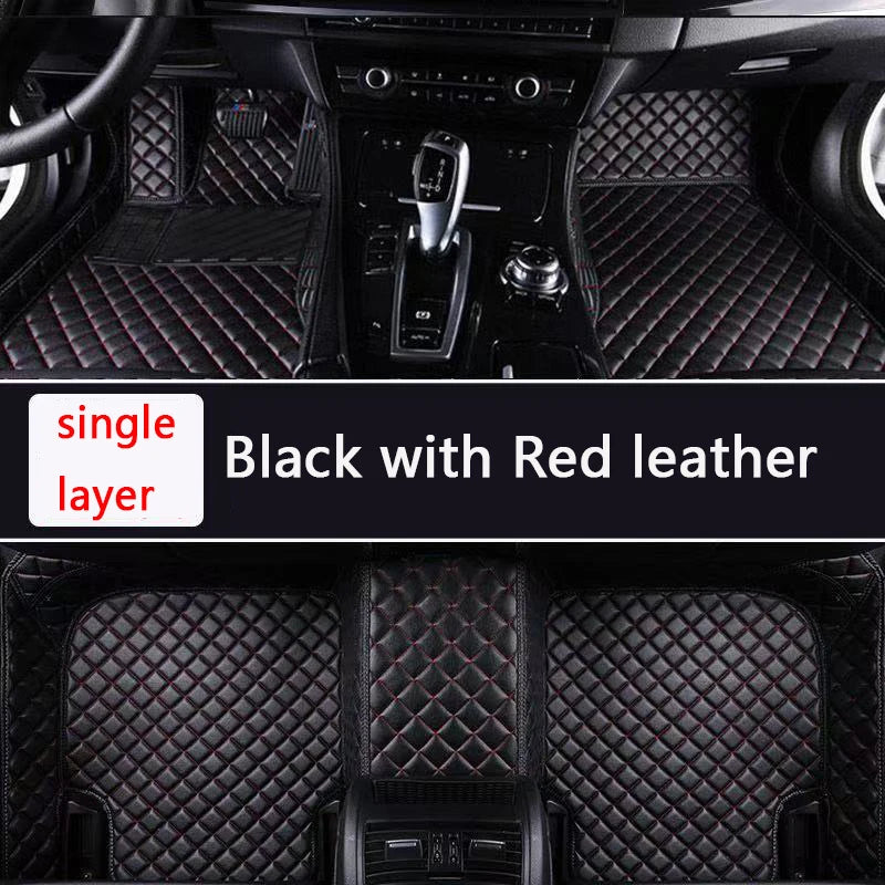 Car Floor Mats for Jeep Grand Cherokee 2007 2008 2009-2018 Customauto Foot Pads Automobile Carpet Cover Interior Accessories