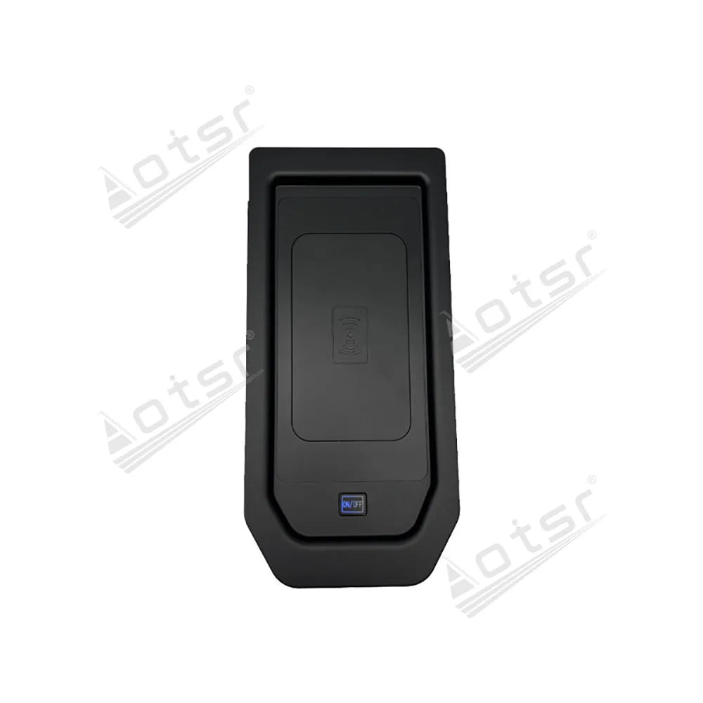 For GMC Sierra 1500/2500 2020-2022 Syrah Models Center Console Accessories Charging Pad Car Smart Accessories Modle
