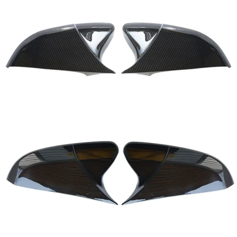 Carbon Fiber Mirror Covers for 2016-2019 Honda Civic - image 12