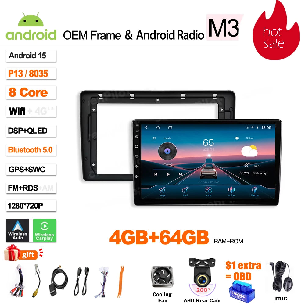 Android Car Multimedia Player for Citroen Berlingo/Peugeot Partner - image 20