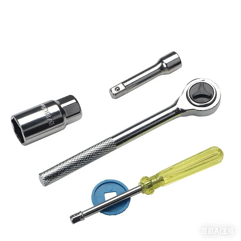Auto‑Disassembly Socket Wrench Set, Multifunctional Car Repair Tool Kit for Automotive Maintenance