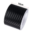 Car Stickers 3D Carbon Fiber Door Sill Protector Tape - image 9