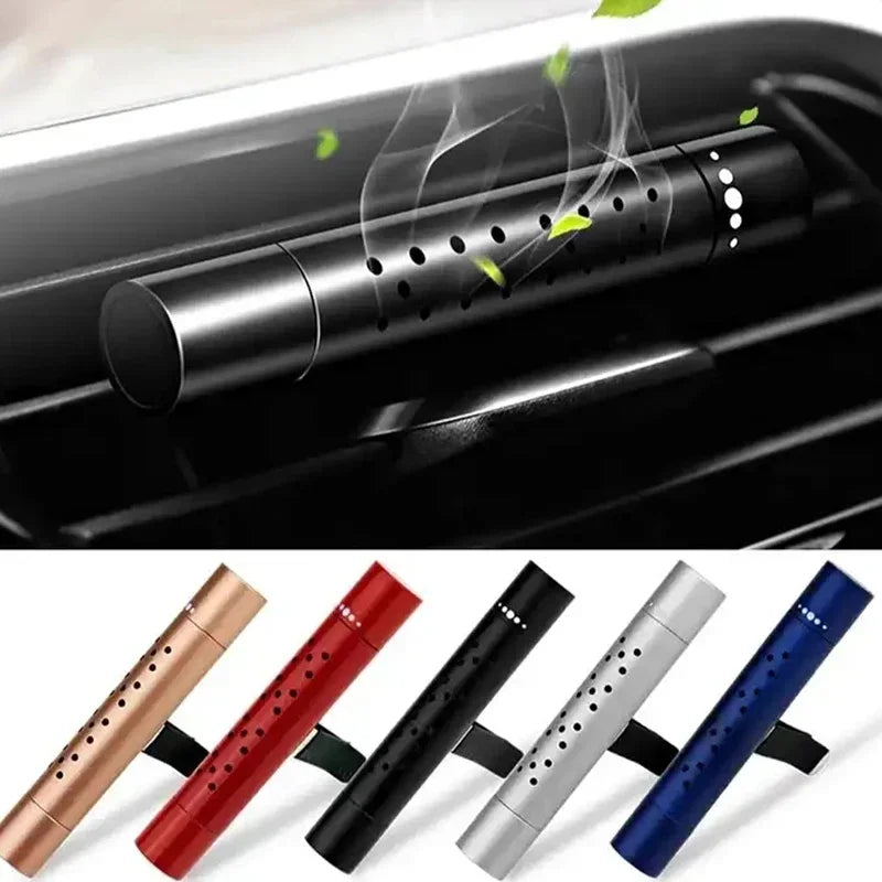 Car Vent Clip Aroma Air Freshener Smell Styling Vent Perfume Flavoring Auto Interior Accessories Air Freshener Stick