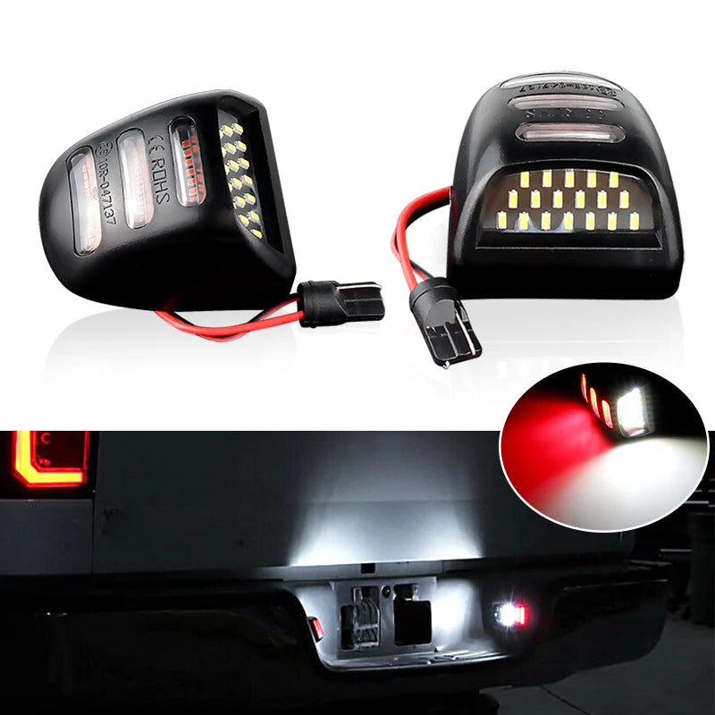 T10 LED License Plate Light with Canbus Error-Free for Chevy GMC